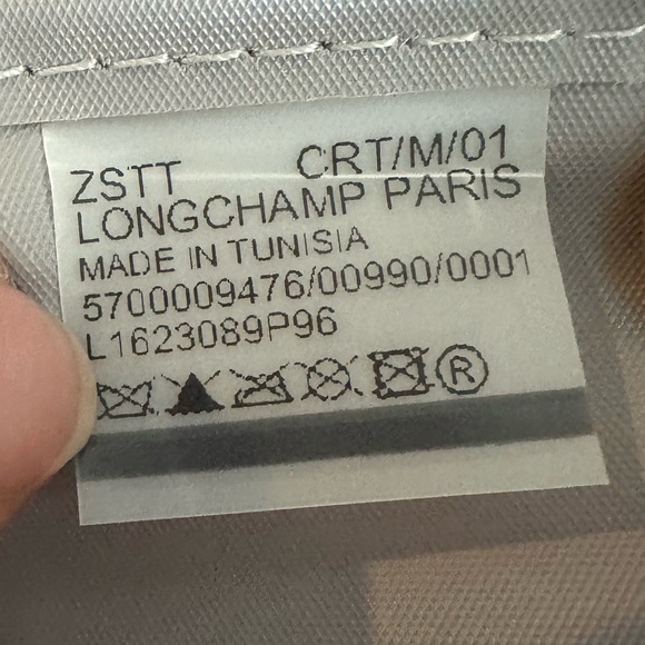 Longchamp Le Pliage Med Tote NWT (Rose’ Pink) - Picture 5 of 9